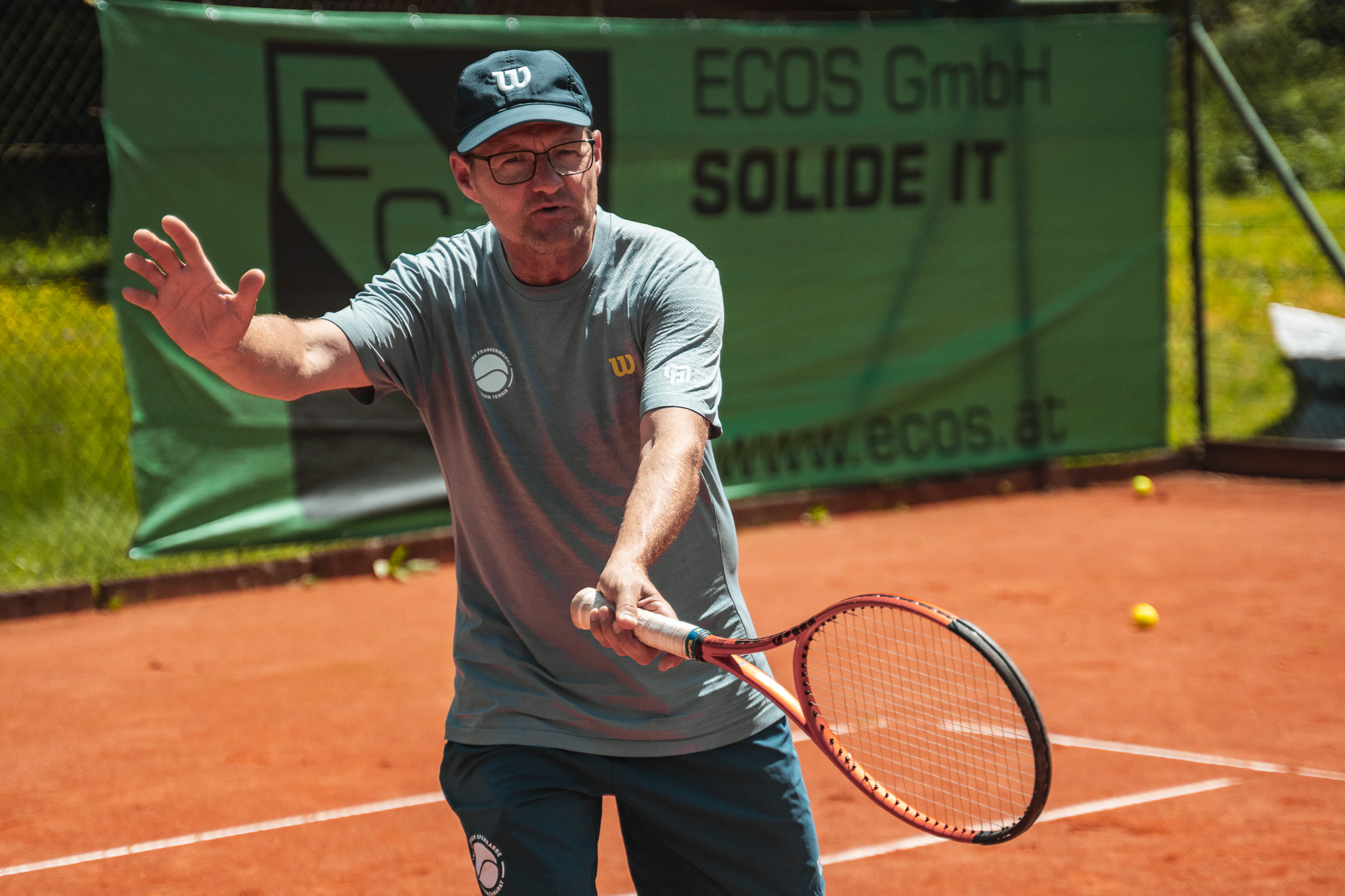 Trainer Helmut Breinstampf
